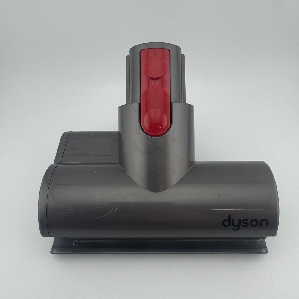 Dyson Mini Motorized Tool 158685-05 Iron Grey Red for V7 V8 V10 V11 V15 Vacuums